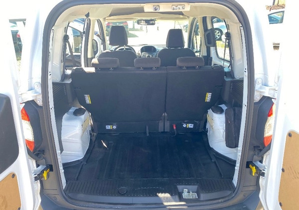 Ford Transit Courier cena 35547 przebieg: 154604, rok produkcji 2016 z Karczew małe 172